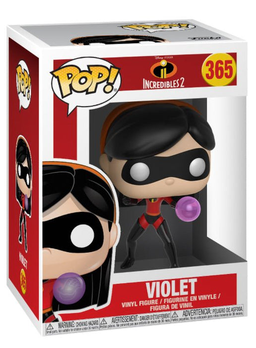 Incredibles II: Violet #365 - In Box - Funko Pop