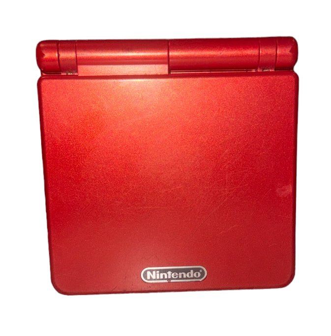 Gameboy Advance SP AGS-001 Red (Pre-Owned) - Console