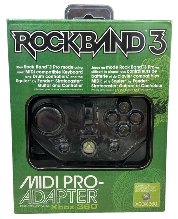 Rock Band 3 MIDI Pro Adapter (Pre-Owned) - Xbox 360