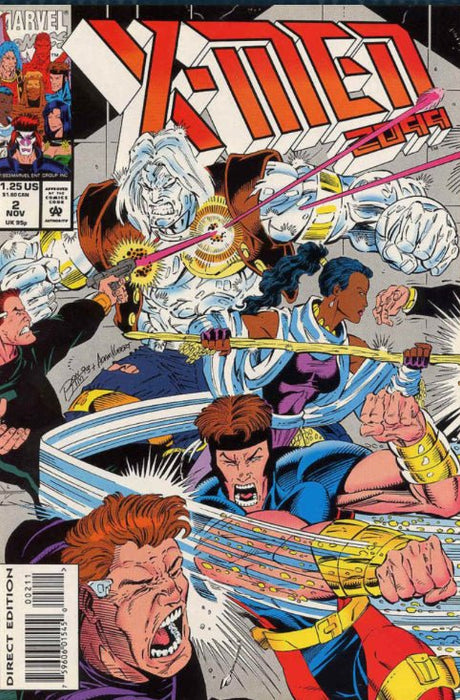 X-Men 2099 #2 (1993)