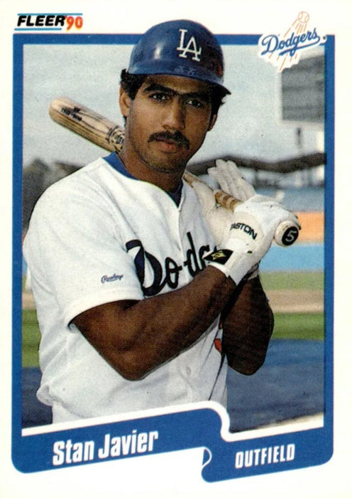 1990 Fleer Update Stan Javier #U-23