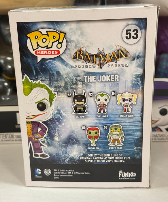 The Joker #53 - With Box - Funko Pop