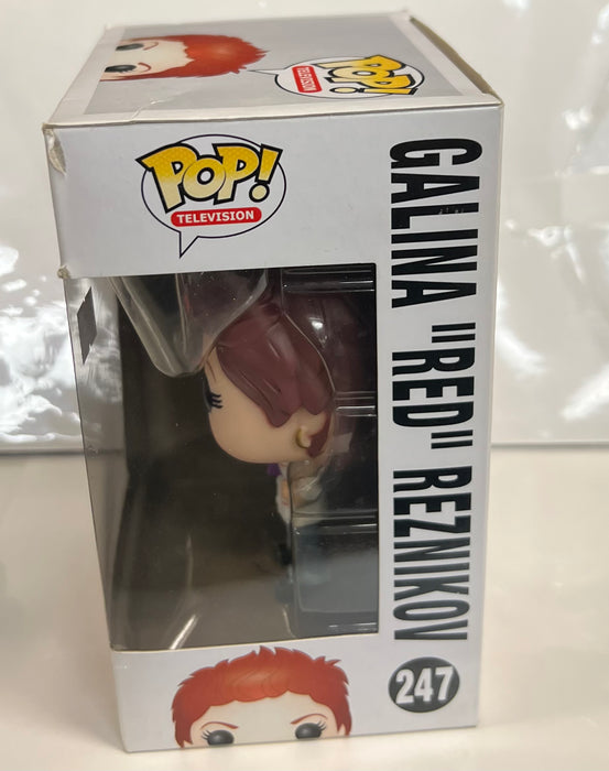 Orange Is The New Black: Galina “Red” Reznikov #247 - With Box - Funko Pop