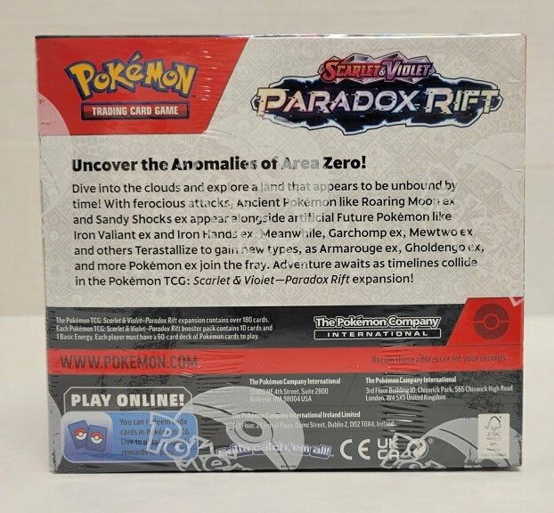 Paradox Rift Booster Box - SV04: Paradox Rift (PAR) - New