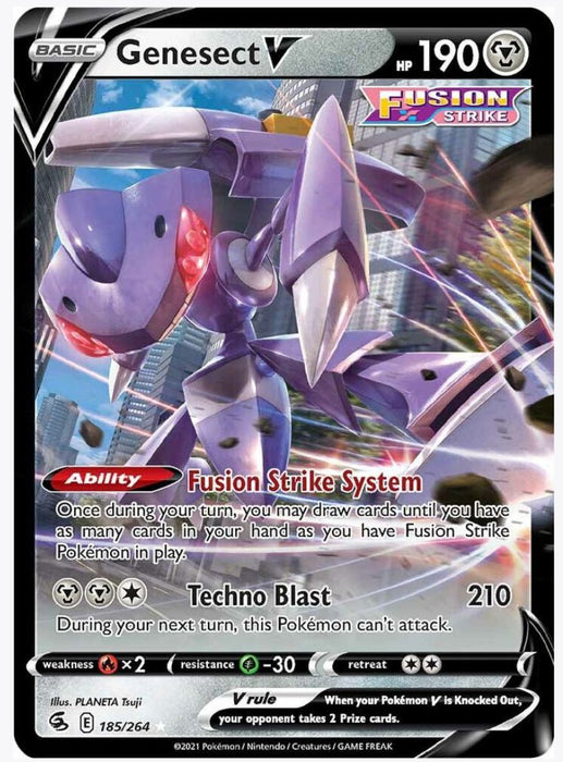 Genesect V - SWSH08: Fusion Strike (SWSH08)