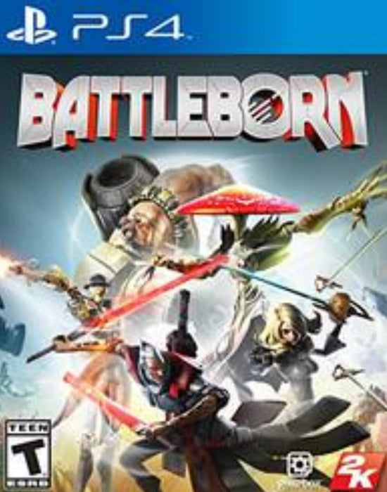 Battleborn               PlayStation 4