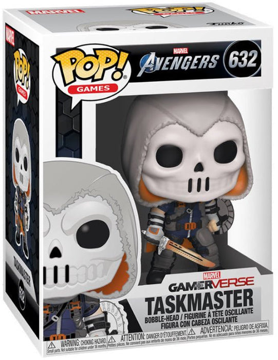 Marvel Avengers: Taskmaster #632 - In Box - Funko Pop