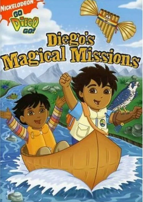 Go Diego Go!: Diego's Magical Missions (2008) - DVD