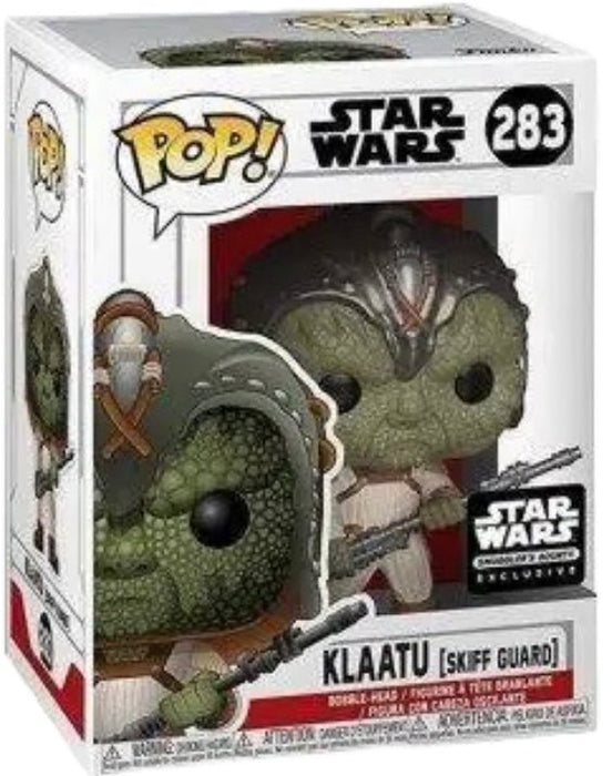 Star Wars: Klaatu (Skiff Guard) #283 (Star Wars Smuggler’s Bounty Exclusive) - With Box - Funko Pop