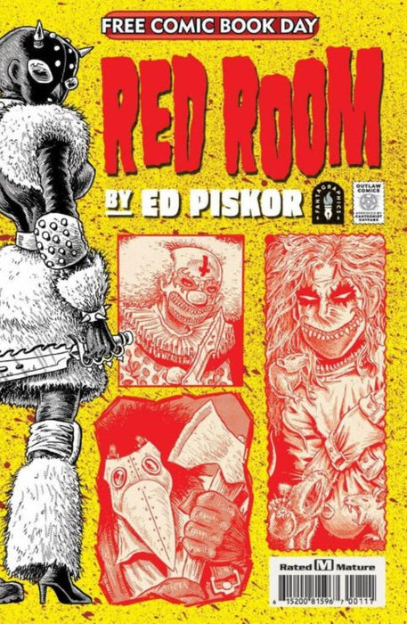 Red Room: Free Comic Book Day 2021 (2021) 9.8