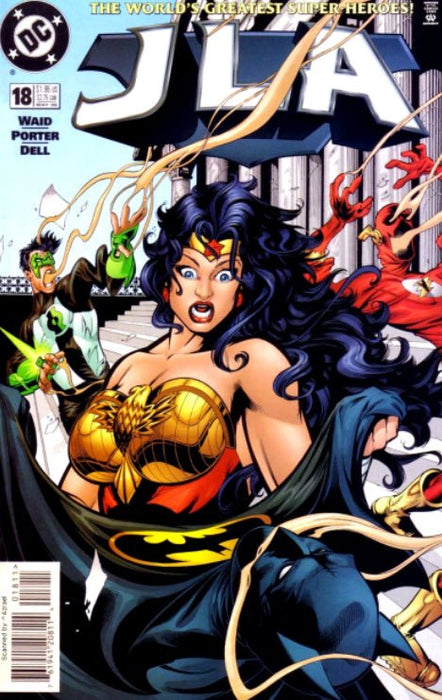 JLA #18 (1998)