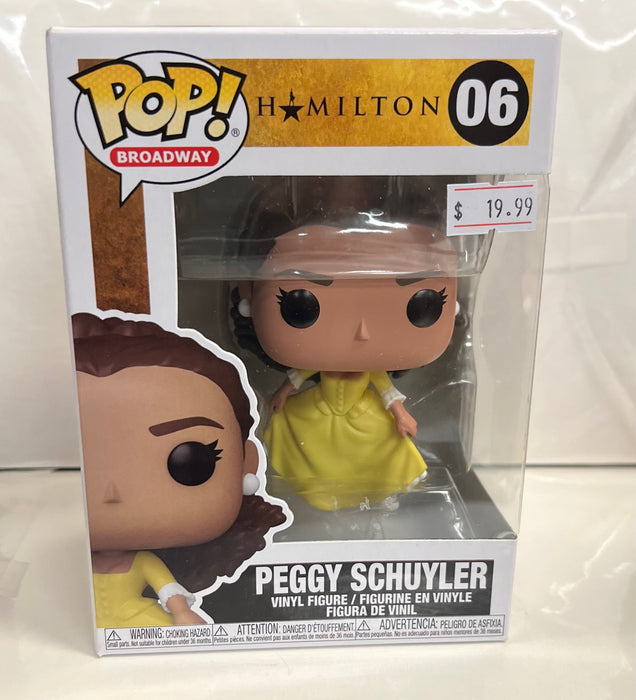 Hamilton: Peggy Schuyler #06 - In Box - Funko Pop