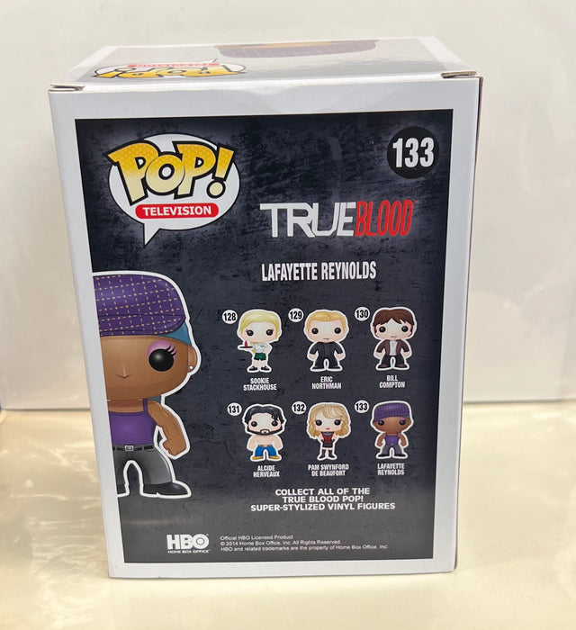 True Blood: Lafayette Reynolds #133 - With Box - Funko Pop