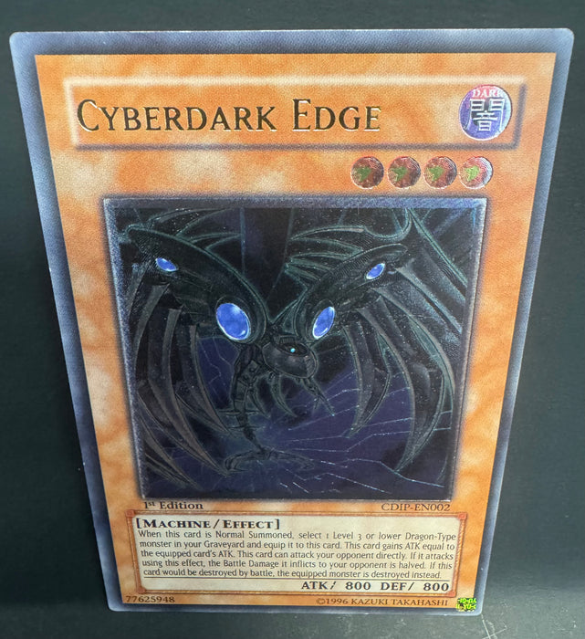 Cyberdark Edge (UTR) - 1ST Edition - Cyberdark Impact (CDIP) - Near Mint