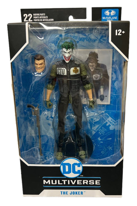 DC Multiverse Batman: White Knight The Joker - New - Toys And Collectibles