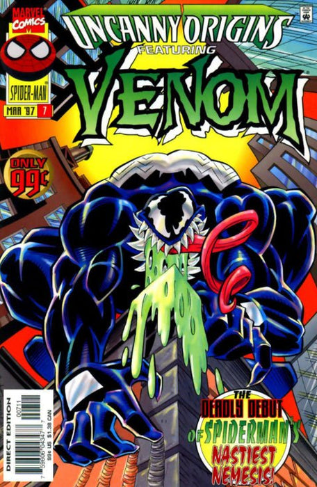 Uncanny Origins #7 (1997)