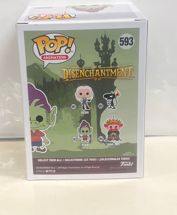 Disenchantment: Elfo #593 - With Box - Funko Pop