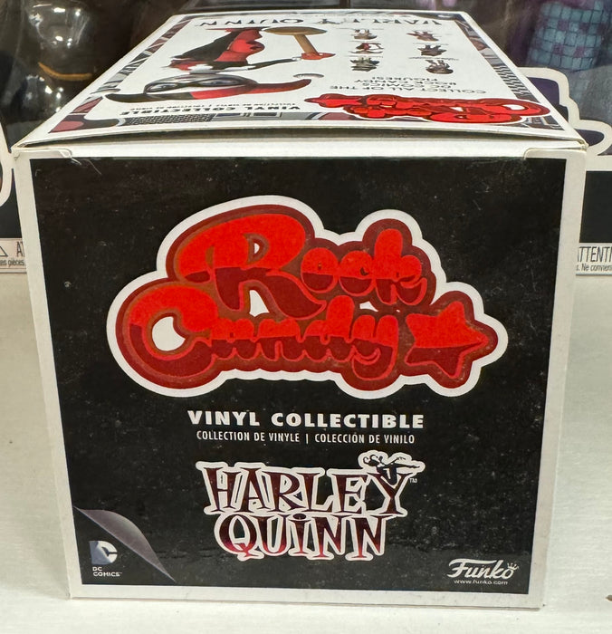 Rock Candy: Harley Quinn - With Box - Funko Pop