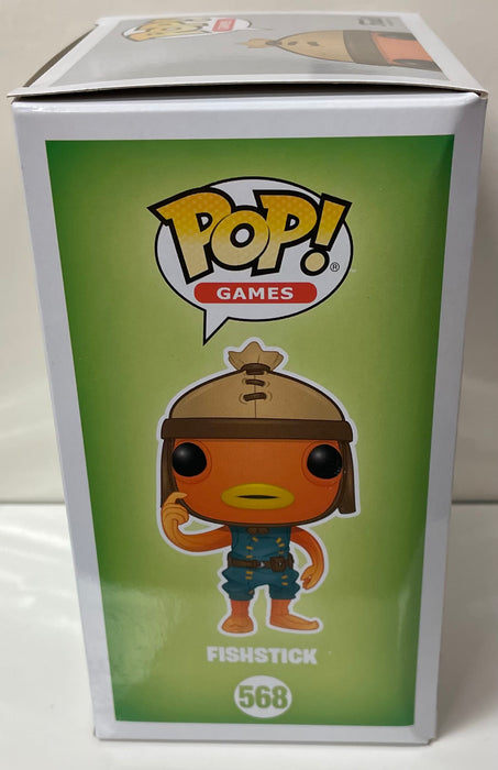 Fortnite: Fishstick #568 - In Box - Funko Pop