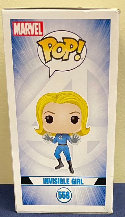 Marvel Fantastic Four: Invisible Girl #558 - In Box - Funko Pop