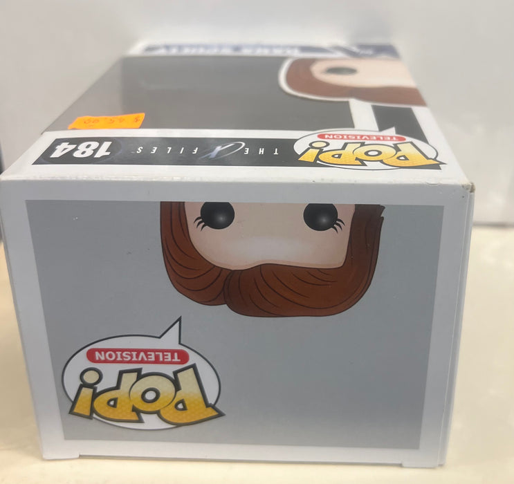 The X Files: Dana Scully #184 - In Box - Funko Pop