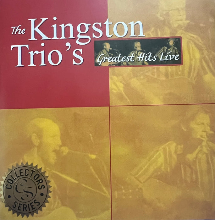 The Kingston Trio’s - Greatest Hits Live (2005) - CD