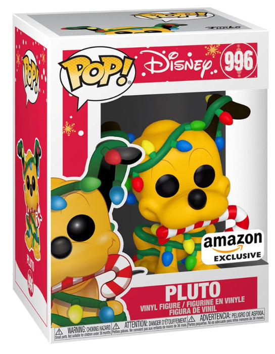 Disney: Pluto #996 (Amazon Exclusive) - With Box - Funko Pop