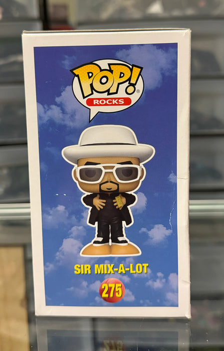 SirMixaLot: Sir Mix-A-Lot #275 - With Box - Funko Pop