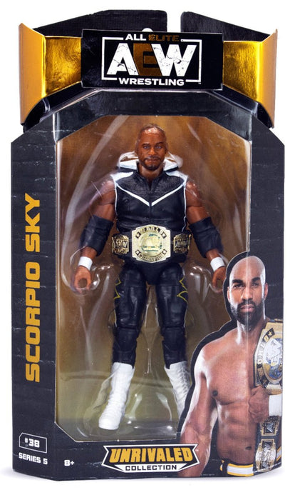 AEW Unrivaled Collection Scorpio Sky - New - Toys And Collectibles