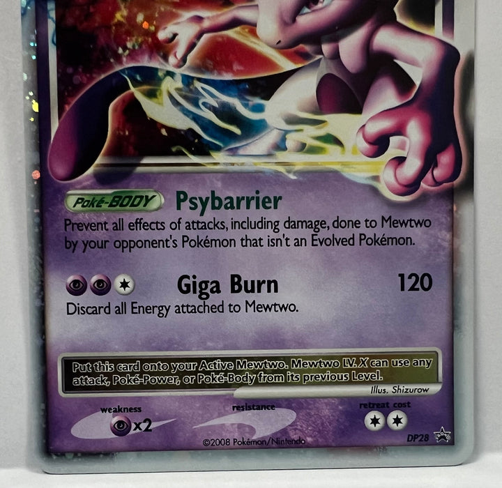 Mewtwo LV.X - DP28 - Diamond and Pearl Promos (PR) - Lightly Played