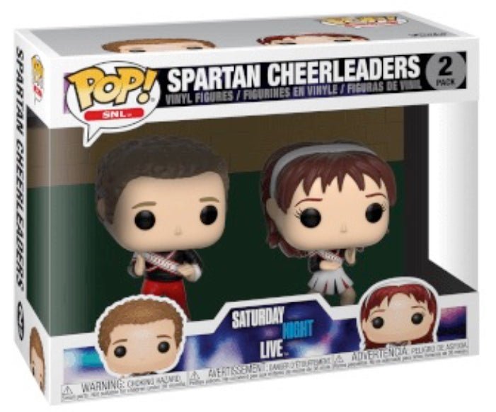 Saturday Night Live: Spartan Cheerleaders - In Box - Funko Pop