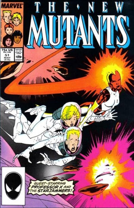 The New Mutants #51 Direct Edition (1987)