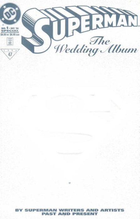 Superman : The Wedding Album Collector's Edition (1996)