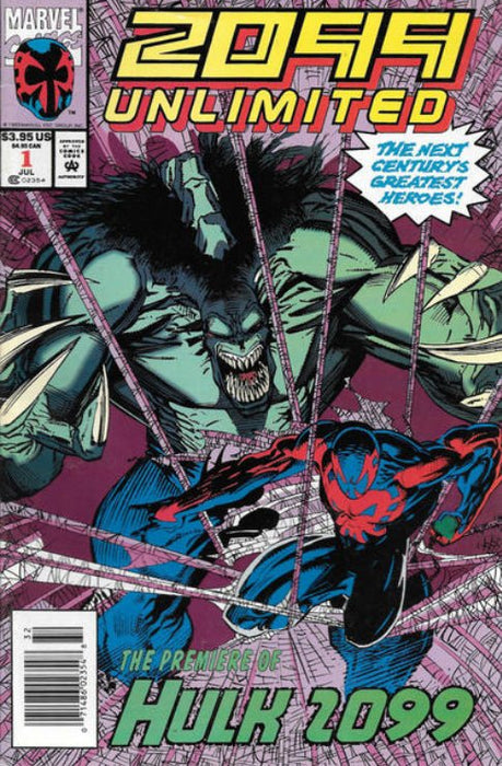 2099 Unlimited #1 Newsstand Edition (1993)