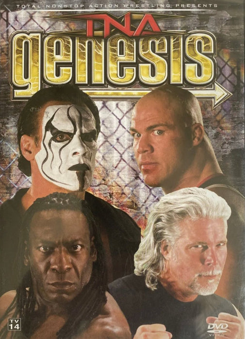 Impact TNA Wrestling Genesis 2007 (2008) - Used