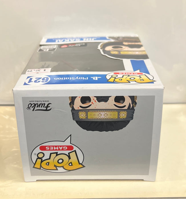 PlayStation: Jin Sakai #621 (GameStop Exclusive) - In Box - Funko Pop