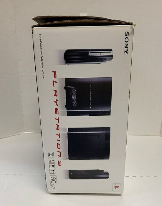 PlayStation 3 Backwards Compatible 60GB (Model Number CECHA01) Complete In Box - Preowned - Console