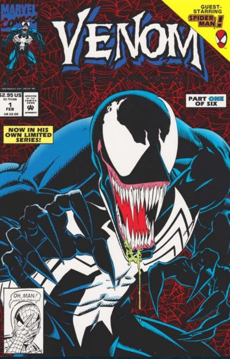 Venom: Lethal Protector #1 Direct Edition (1993) - 9.8 Mint