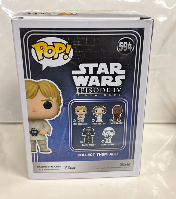 Star Wars: Luke Skywalker #594 - With Box - Funko Pop