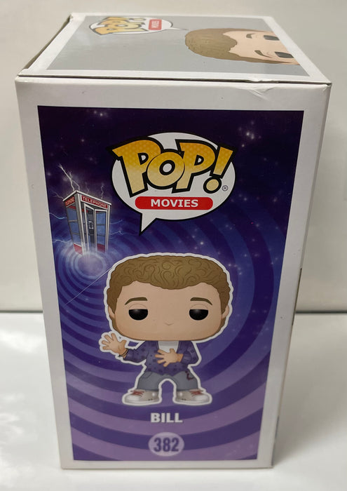 Bill & Ted’s Excellent Adventure: Bill #382 - With Box - Funko Pop