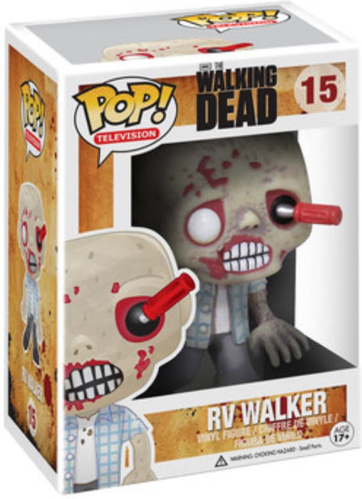 The Walking Dead: RV Walker #15 - In Box - Funko Pop