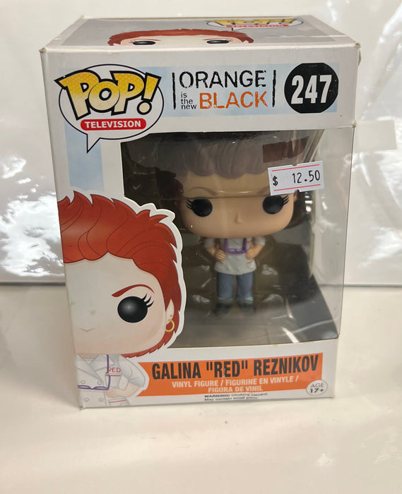 Orange Is The New Black: Galina “Red” Reznikov #247 - With Box - Funko Pop