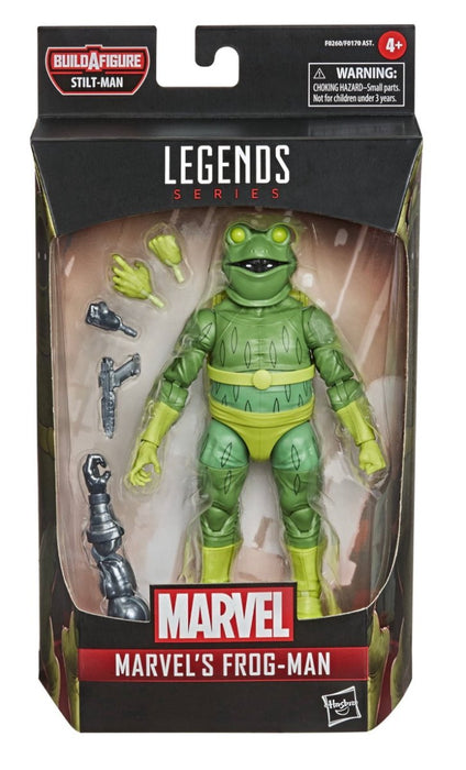 Marvel Legends Series Frog-Man - New - Toys And Collectibles