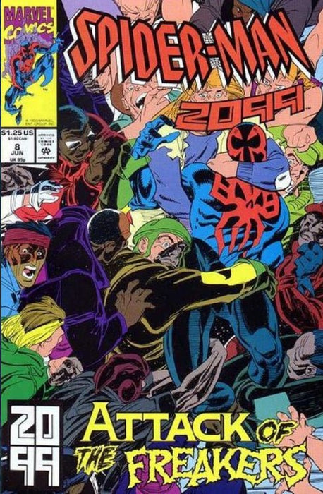 Spider-Man 2099 #8 Direct Edition (1993)