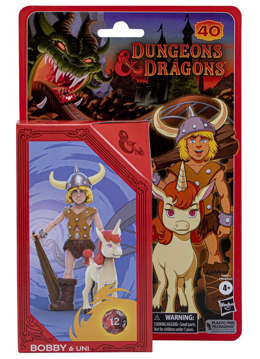 Dungeons & Dragons Bobby & Uni 6-Inch - New - Toys And Collectibles