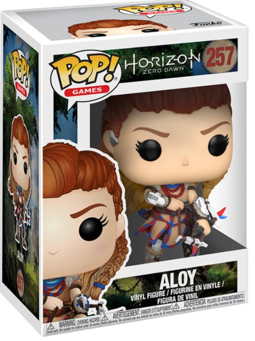 Horizon: Aloy #257 - With Box - Funko Pop