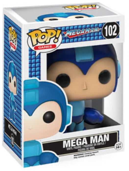 Mega Man: Mega Man #102 - With Box - Funko Pop