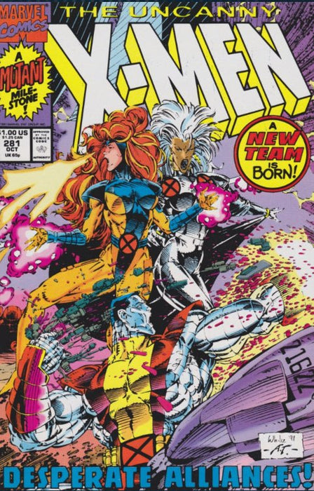 The Uncanny X-Men #281 (1991)