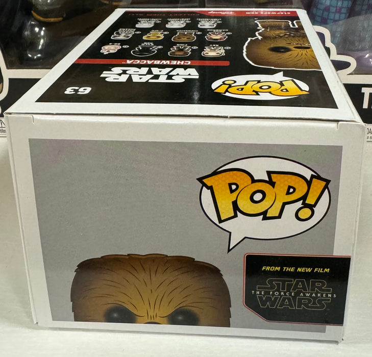 Star Wars: Chewbacca #63 - With Box - Funko Pop