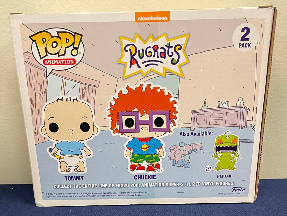 Rugrats: Tommy / Chuckie (BAM! Exclusive) - With Box - Funko Pop